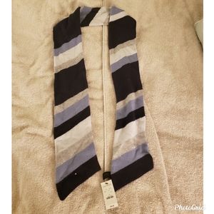 NWT Express blue and grey scarf
